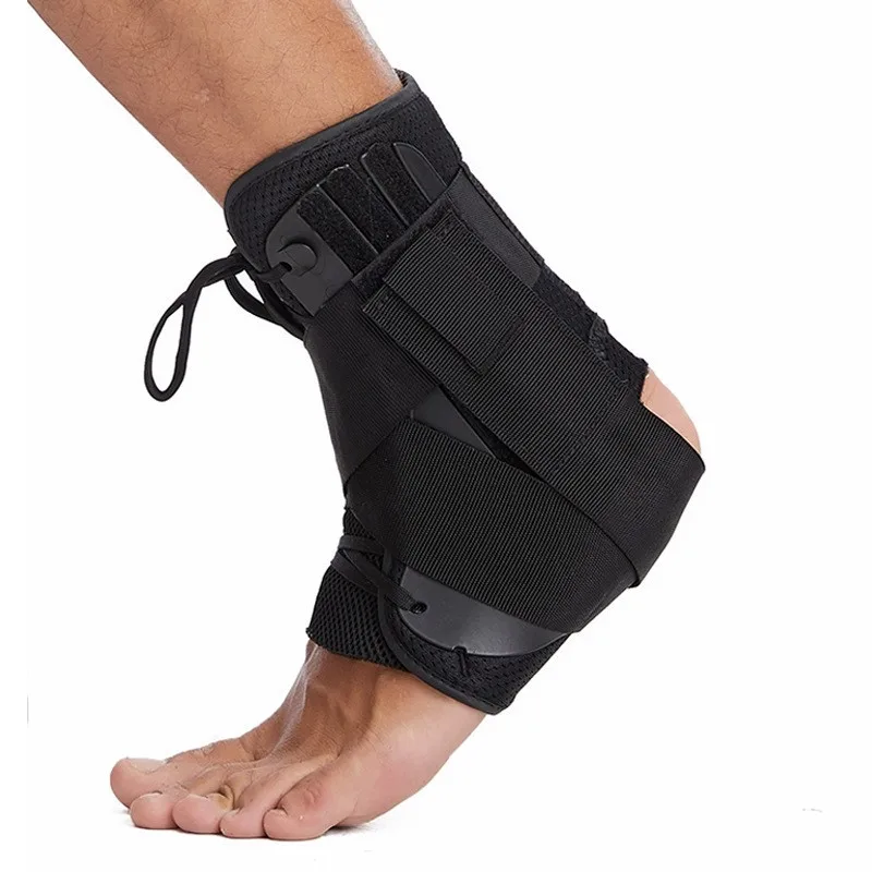 Ankle Joint Fixation Strap Foot Ligament Support Strip Anti Sprain Slip Strap Shoelace Sprain Rehabilitation Protective Gear
