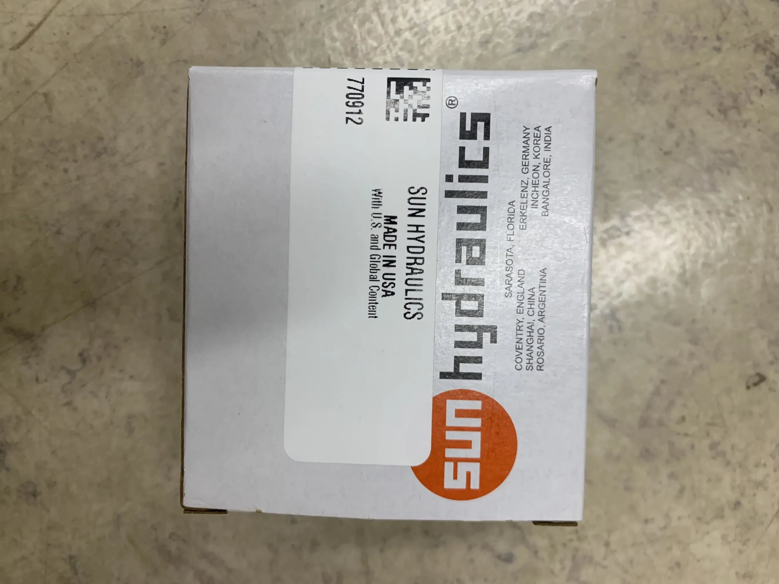 770912 770-912 990 912 SUN Hydraulics Origin 12 VDC Coil with Deutsch DT04-2P Connector with TVS Diode in stock competitive