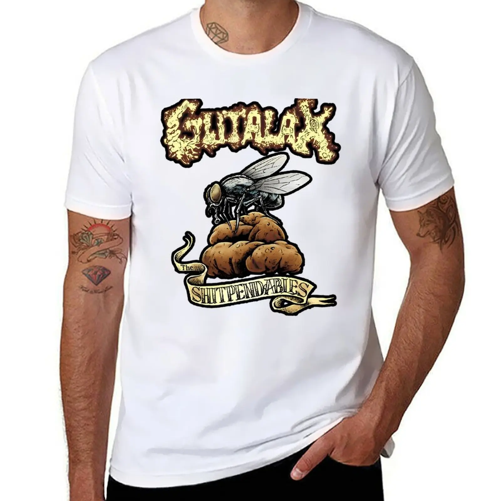 

Gutalax T-Shirt t shirt man luxury cotton t shirt man T-Shirt