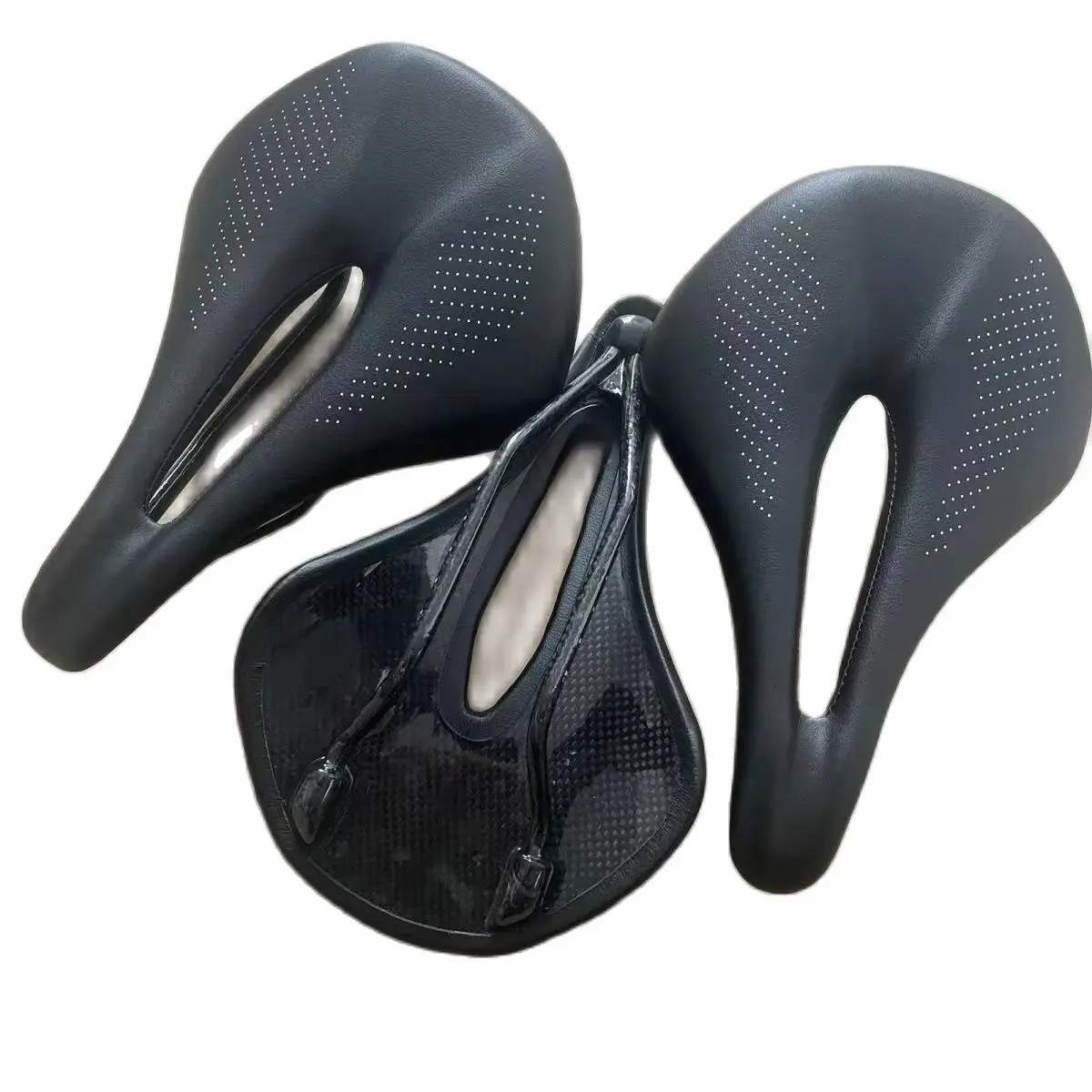 

carbon fiber +Ultralight Pu saddle road mtb mountain bike bicycle S addle for man cycling saddle trail comfort races seat 143mm