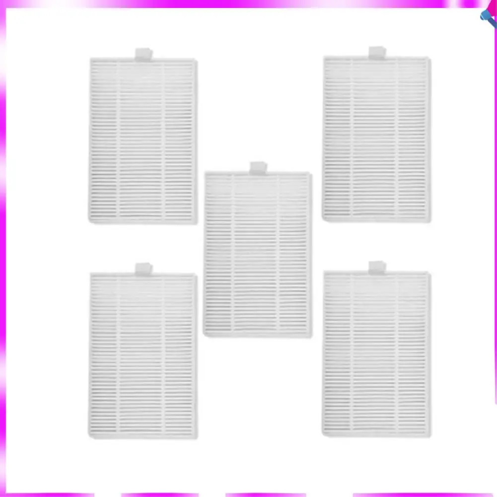 N96R 5 Pz/lotto Filtro HEPA Per Liectroux C30B Filtro Robot Aspirapolvere Parti di Ricambio