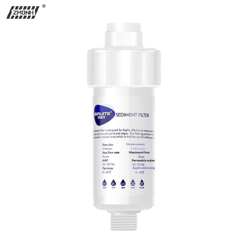 [H]Water Filter Purifier Shower Washing Machine Filter Under Sink Water Filtration System Tap Water Pre-chlorine Removal Filter