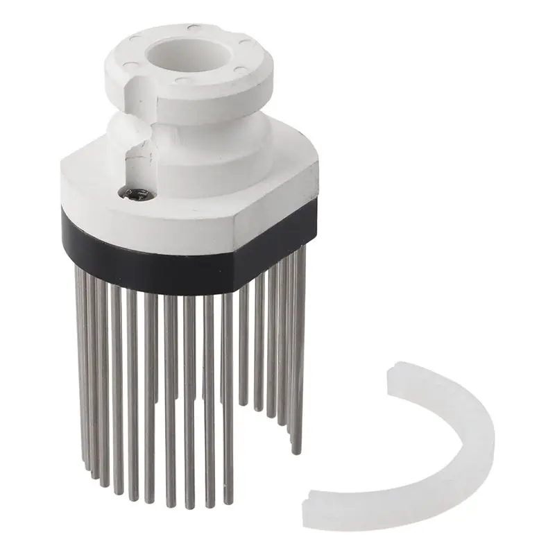 M11K-MY-380F Solid Ink Encoder Compatible Character Frame Pin Holder With 24 Stainless Steel Needles