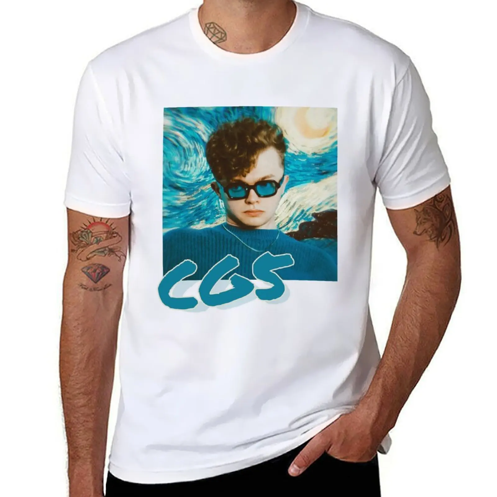 

Cg5 art T-Shirt t shirts cotton 100% t shirt personalised T-Shirt