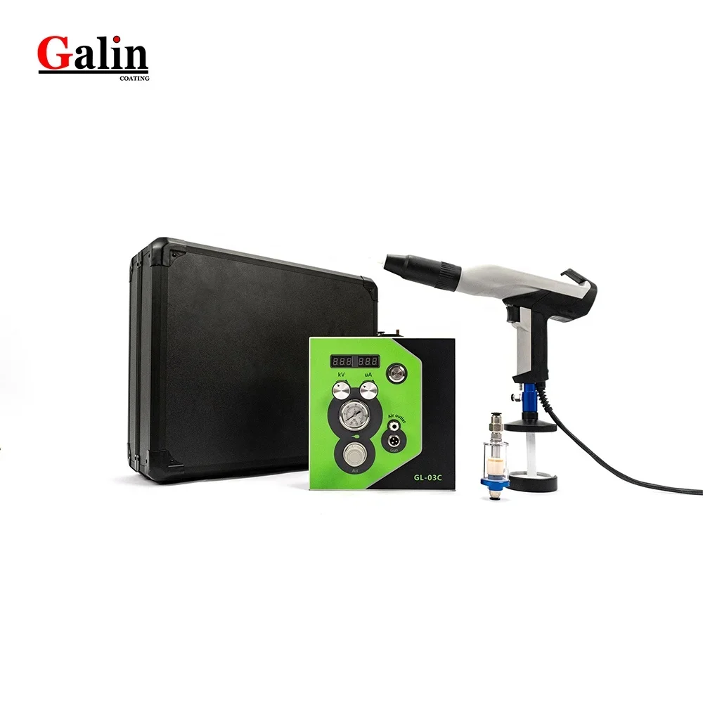 

Galin Small box Lab / Test Electrostatic Powder Coating machine GalinL-03C