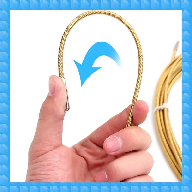 15M Universal Wire Lead Threading Device Tool Electrical Cable Running Puller Electrician Threading Device Durable Easy To Use