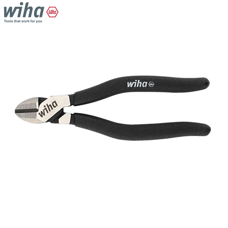 Wiha Black Forest 45322 Diagonal Pliers 157mm Dynamicloint Labor-Saving Cutter