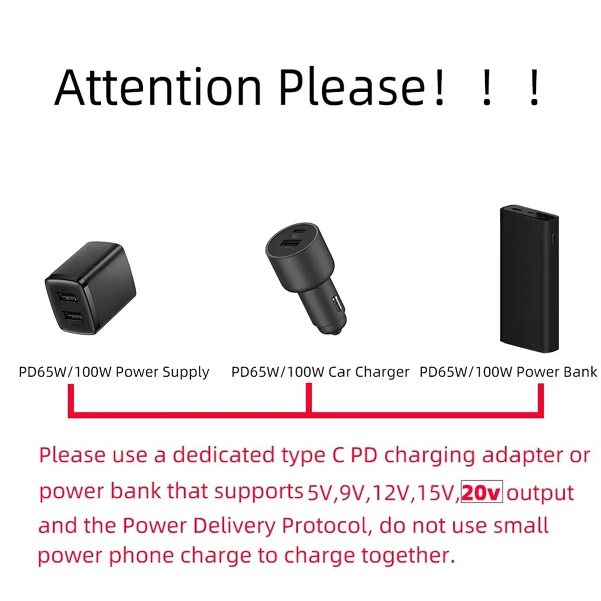 Y17A 34PCS Universal 5.5x2.1mm DC AC Power Adapter Tips Connector Kits 140W PD USB C to 5V-28V Adjustable Voltage Cable