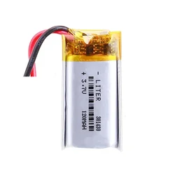 3.7V lithium polymer battery 301430 301530 120MAH Bluetooth speakers steelmate small toys