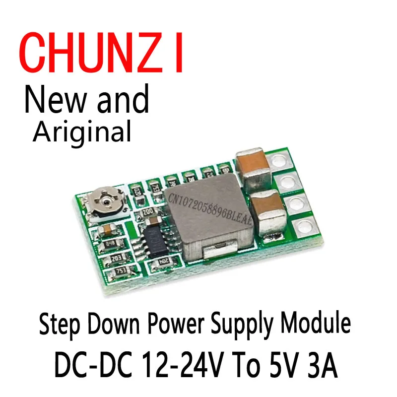 1Pcs Mini DC-DC 12-…