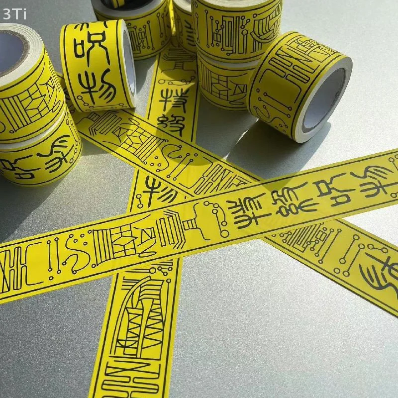 Fashion Waterproof Tape Anime Decoration Tape Cartoon Masking Tape Anime Peripherals School Stationary Office Supplies Gifts