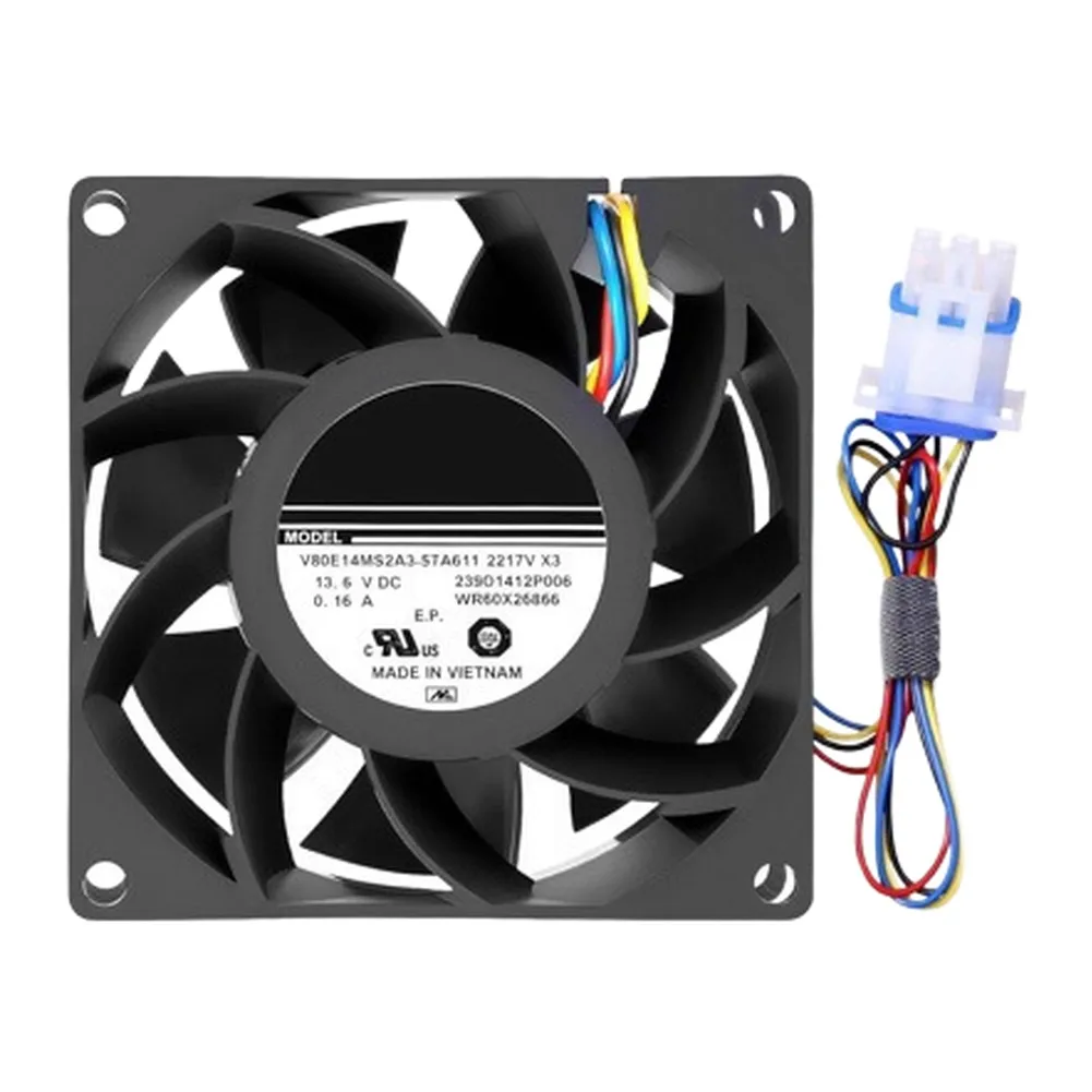 Replacement Evaporator Fan Motor WR60X26866 For Refrigerator Fresh Food Cooling Maintains Optimal Temperature