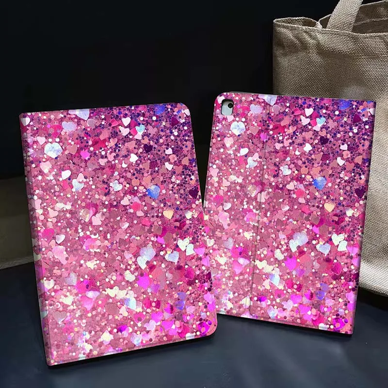 

Sparkling pattern design Tablet Case For iPad Pro Air 5th 6th 7th 13 M3 M4 M5 12.9 13.3 inch 2018 2022 2024 2025