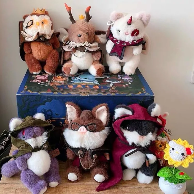 

Супер заводская бесконечная лесная серия, плюшевая слепая коробка, подарок для девочки, кукла ручной работы, кукла, праздничное украшение, подарок-сюрприз на день рождения