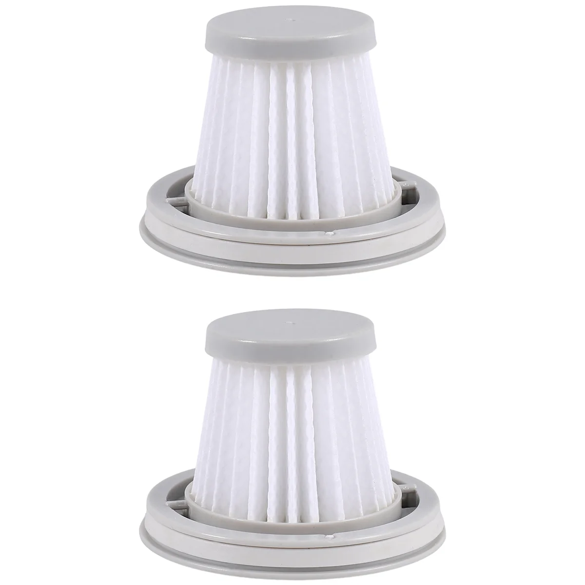 2PCS HEPA Filter for XIAOMI MIJIA Handy Vacuum Cleaner Home Car Mini Wireless Washable Filter Spare Parts Accessories