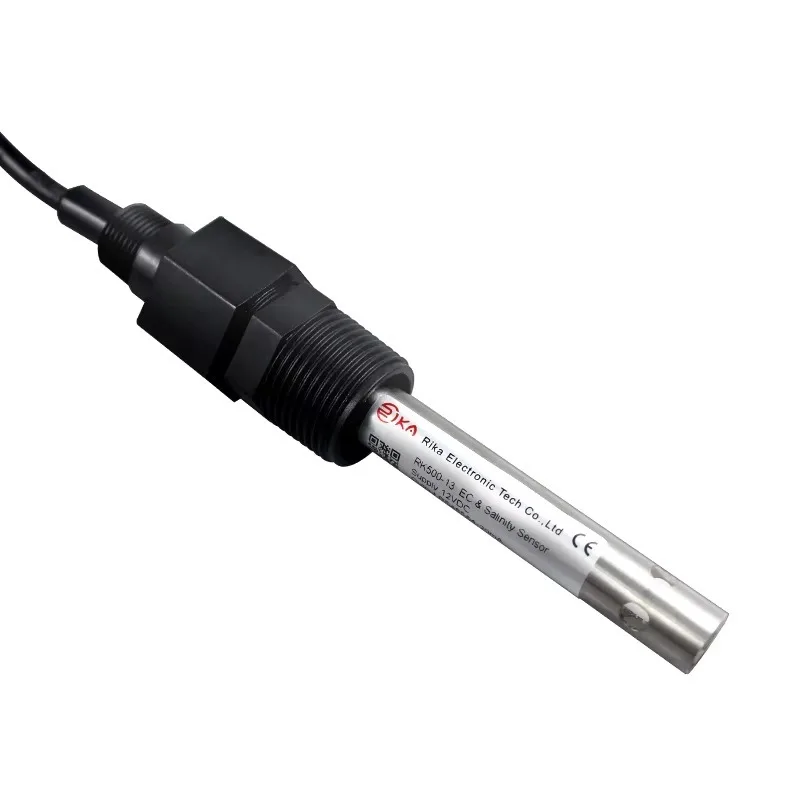 

Conductivity Rk500-13 Rika Brand Ea Ec/salinity/tds 0-10v 0-10 v Tds Salinity Online Ec Sensor Rs485 for Scientific Experiment