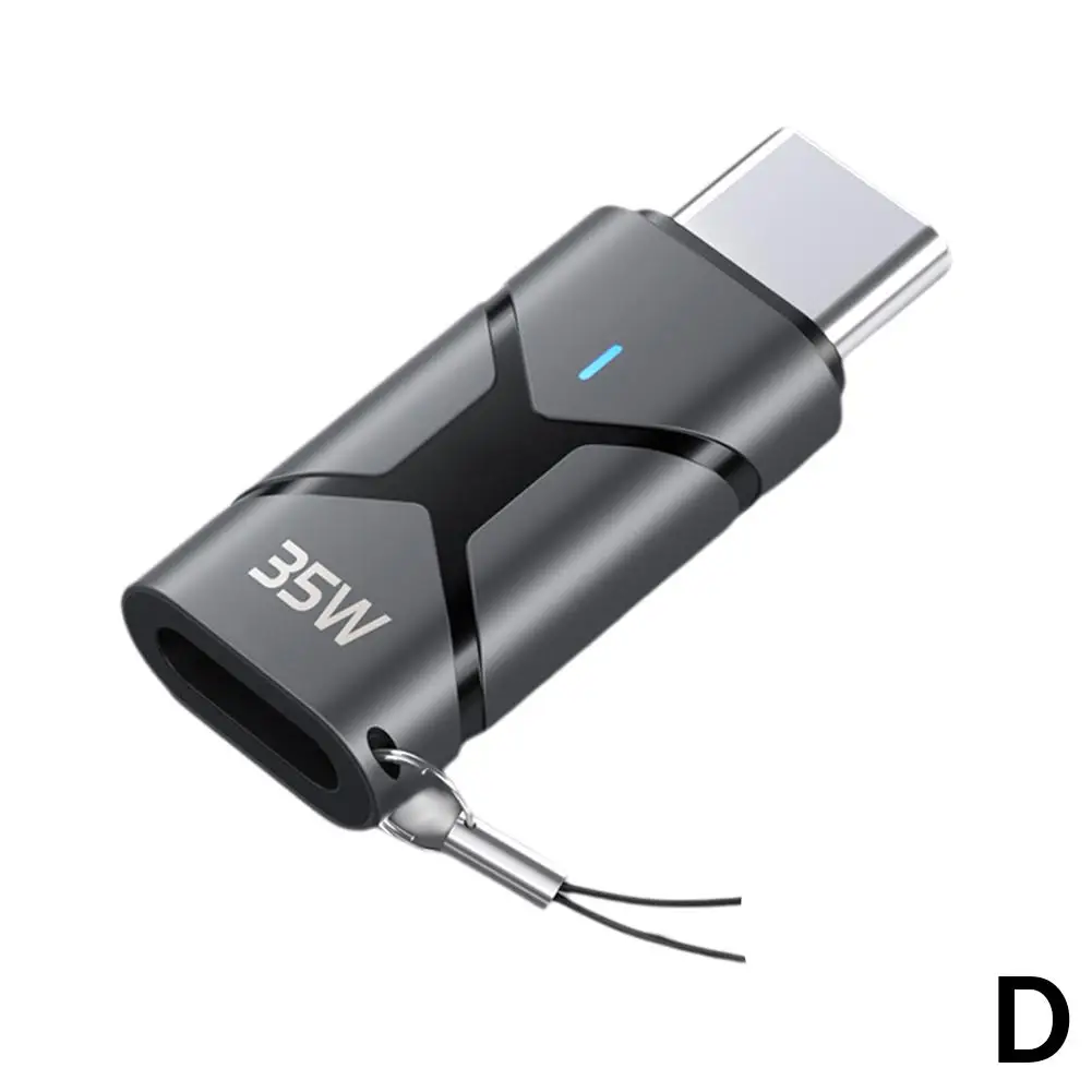 Adattatore da 35 W femmina a USB C per iPhone serie 16/15 USBC tipo C per caricare il connettore di sincronizzazione dati L1W8