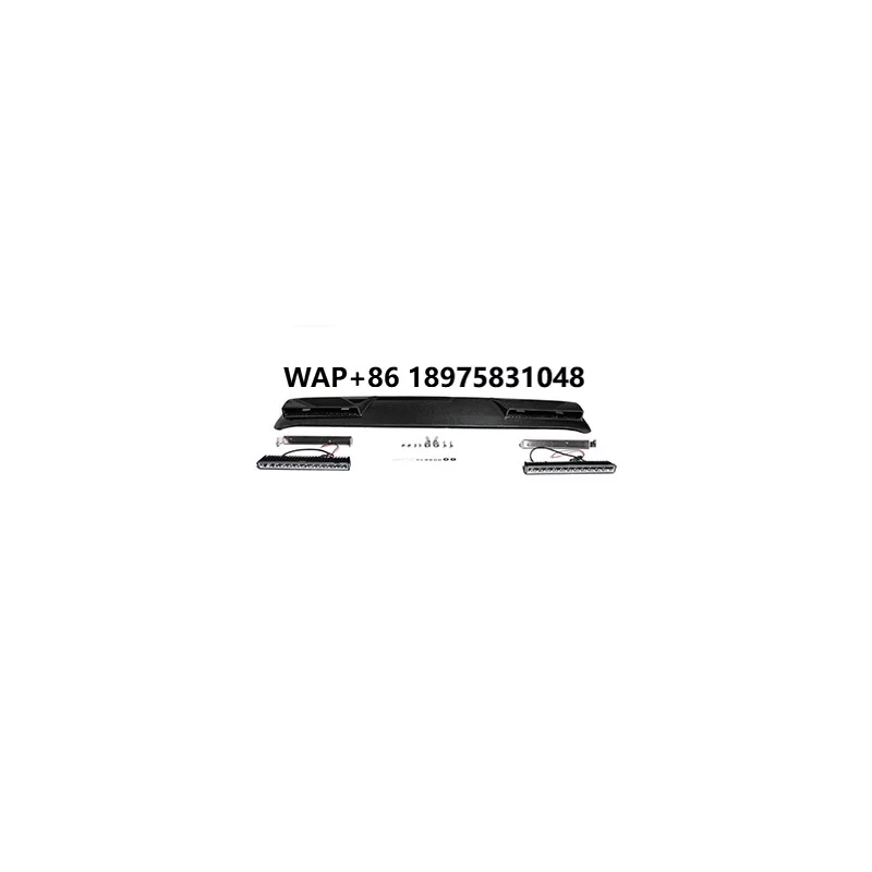 

Upgrade Dry Carbon Fiber Front Lights Roof Spoiler With Lights Front Roof Lights for W465 G63 G500 2025