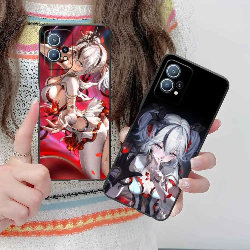 

Wuthering Waves Camellya Phone Case for Huawei P60 P50 P40 P30 P20 P10 P9 P8 Pro Lite Plus Colour Printing Protective Cover