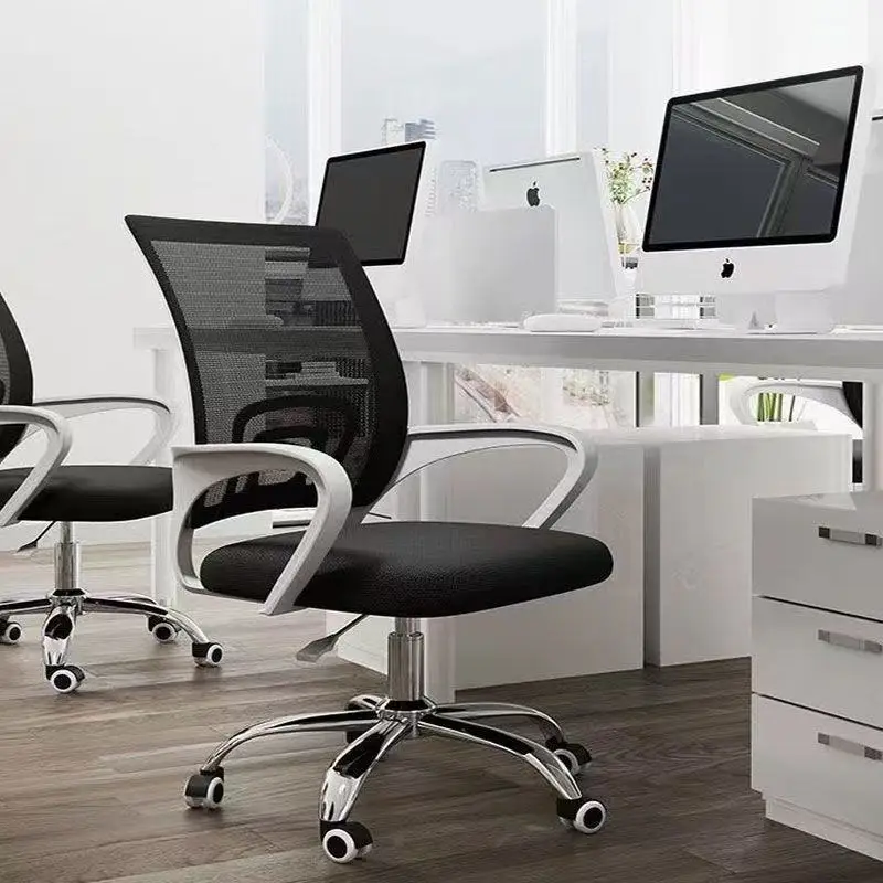Ergonomic Office Chair Comfortable Lumbar Support Swivel Executive Chair Adjustable High Back Computer Desk Conference Chair