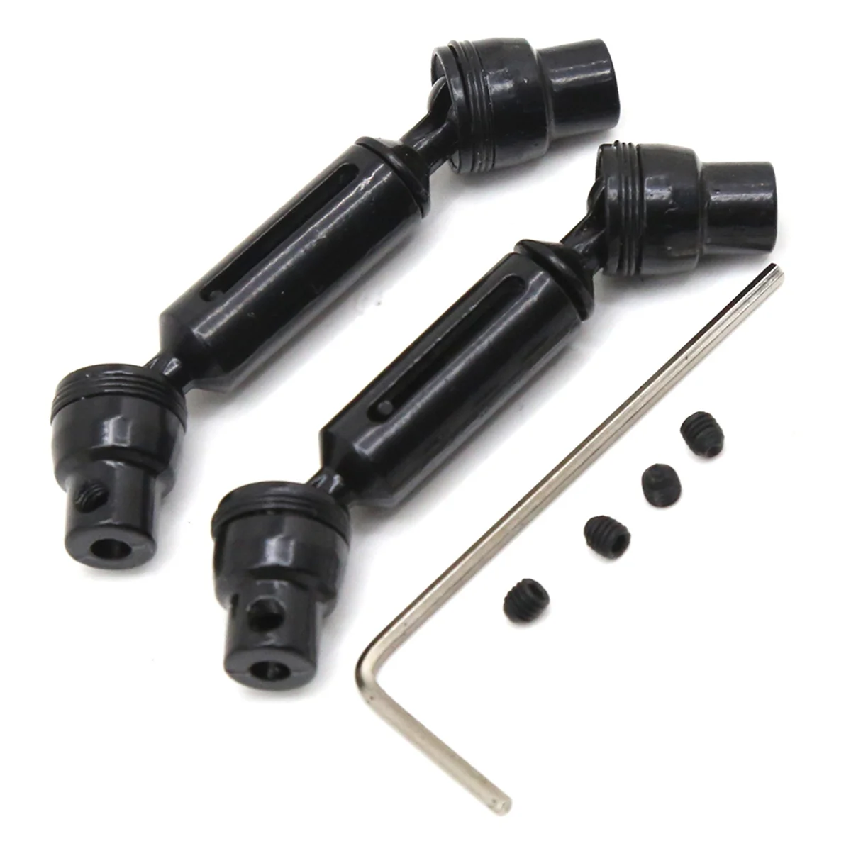 

AA02 For C14 C24 C34 C44 C54 B14 B24 Metal Front Rear Axle and Drive Shaft Kit 1/16 RC Car Upgrade Parts Accessories