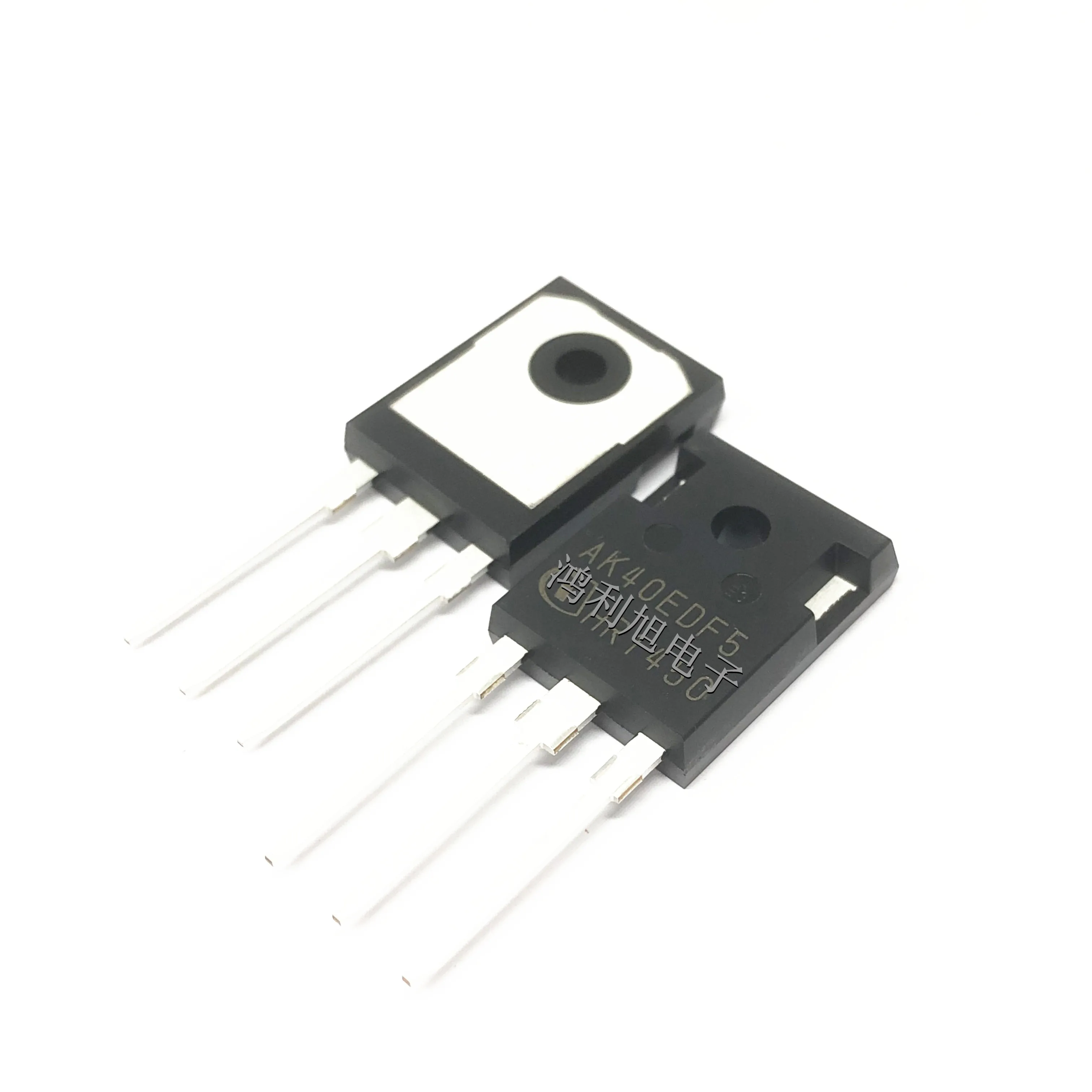 

1 шт./лот AIKW40N65DF5 МАРКИРОВКА: AK40EDF5 Дискретный IGBT-транзистор Infineon TRENCHSTOP 650В - Rail/Tube