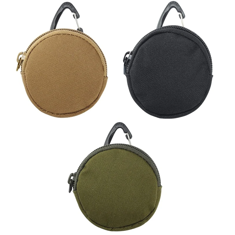 ABUI-3Pcs bolsas de golosinas para perros, bolsa de comida para entrenamiento de perros con cremallera y mosquetón, bolsa de golosinas para paseos, entrenamiento de perros, viajes