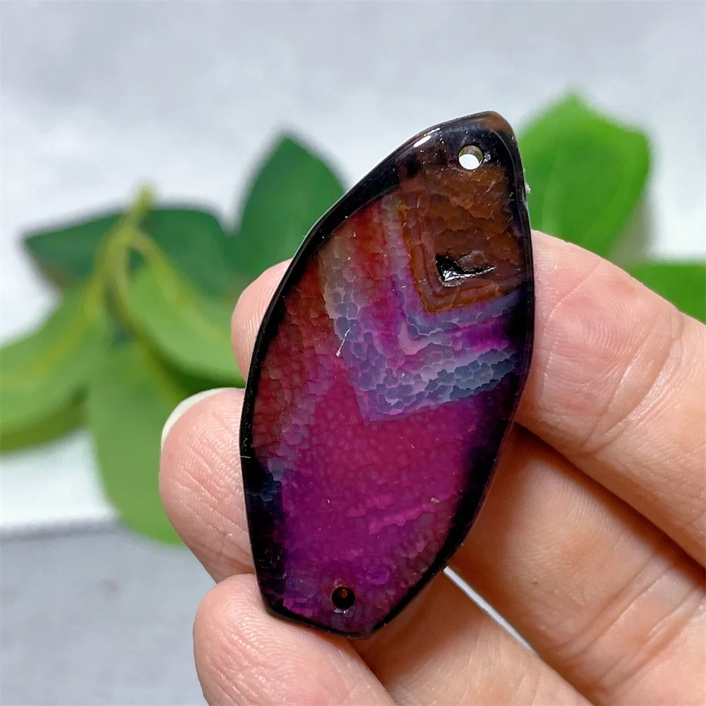 

Natural Crystal Rhodonite Pendant Palm Stone Quartz Mineral Quartz Home Beauty Specimen Room Decoration Gift Feng Shui Energy