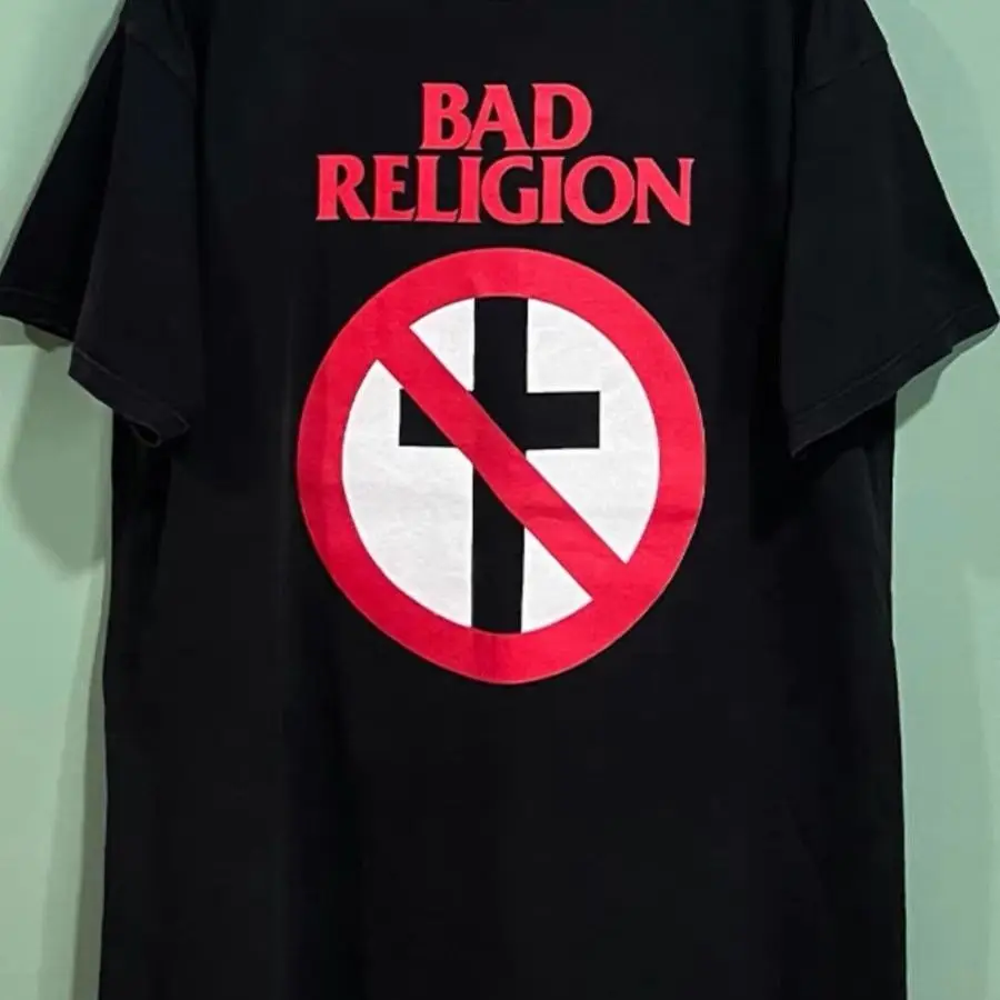 

American Band Punk Rock Street Style Retro Short Sleeve Men's and Women's Cotton Printed T-Shirt