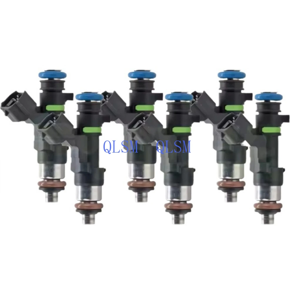 

6PCS FUEL INJECTOR 12576341 0280158041 for Holden Commodore Camaro Corvette Pontiac VZ VE L76 L98 LS2 LS3 Engines Accessories
