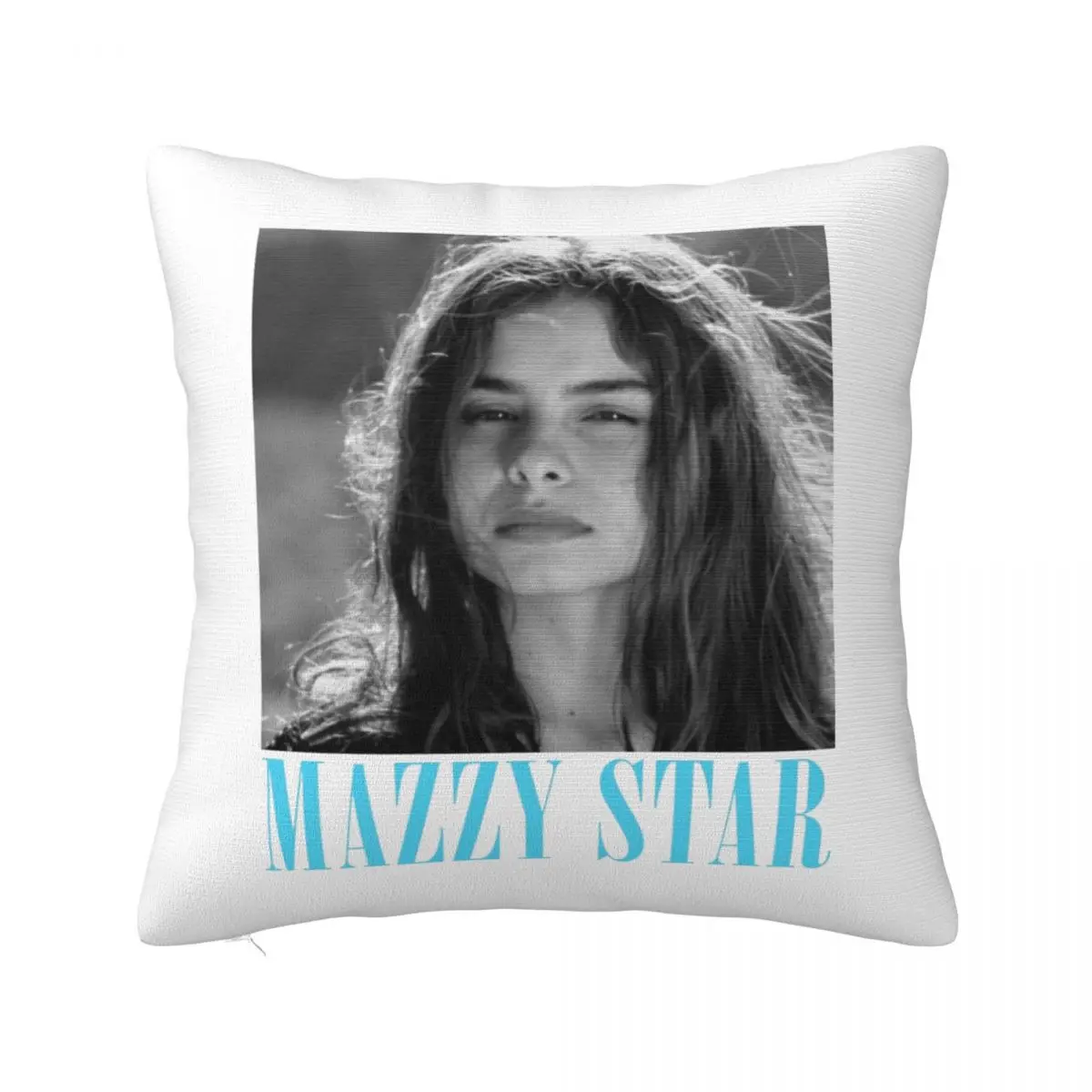 Mazzy Star Punk Rock Pillowcase Polyester Cushion Cover Decorations Throw Pillow Case Cover Living Room Zipper 40*40cm