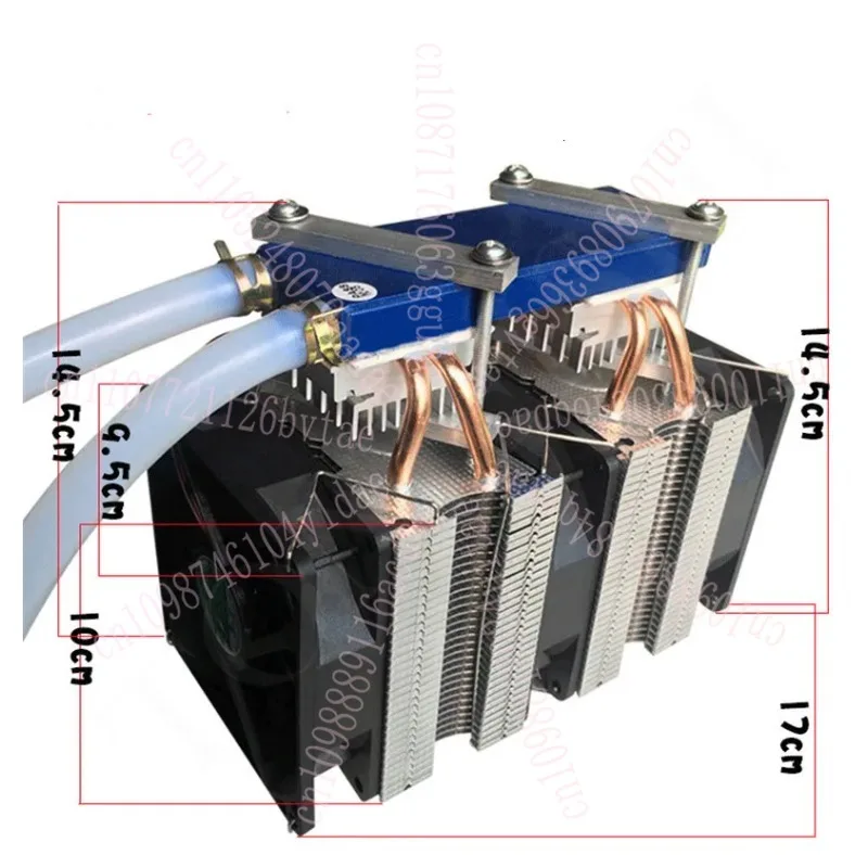 

30л охладитель воды для аквариума миниатюрный компьютерный охладитель воды бытовой Diy полупроводниковый охладитель комплект 144 Вт охладитель воды для аквариума