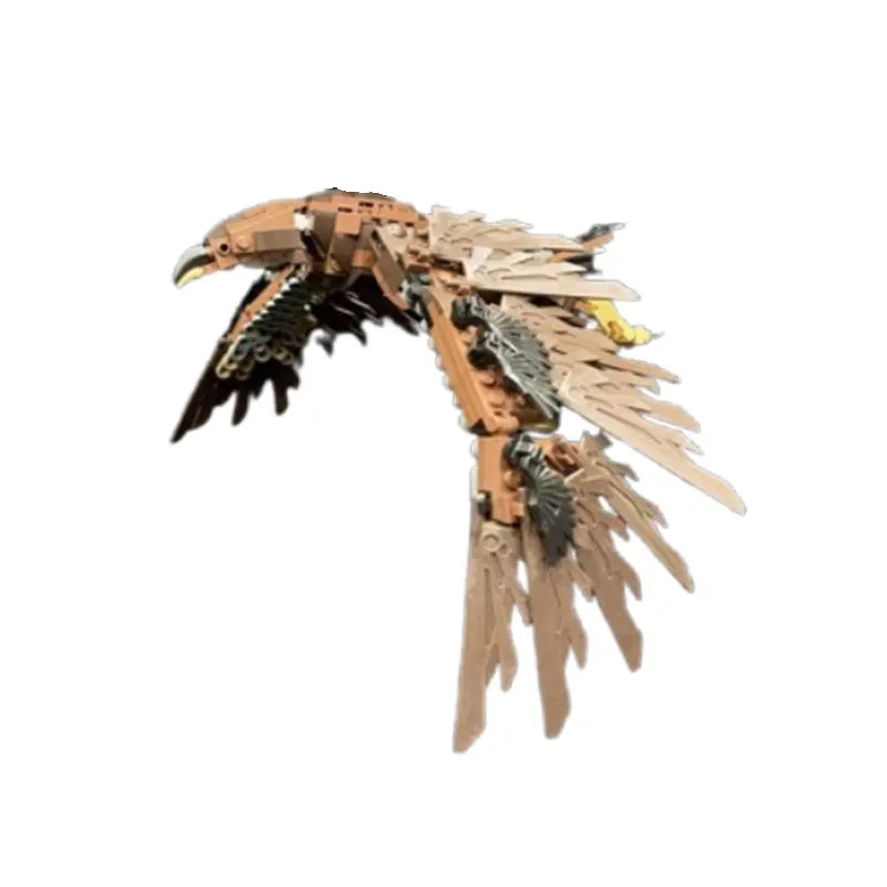 Spot MOC-194420 426pcs animal DIY small particle assembly building block puzzle toy model gift set ornaments