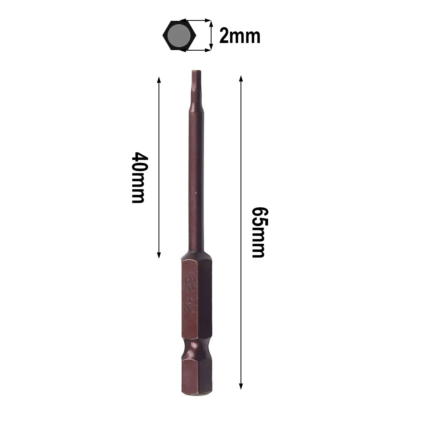 

Electric Screwdriver Bits Hex Screwdriver Bits Anti-slip Fasteners Charging Screwdrivers. Practical For Screws