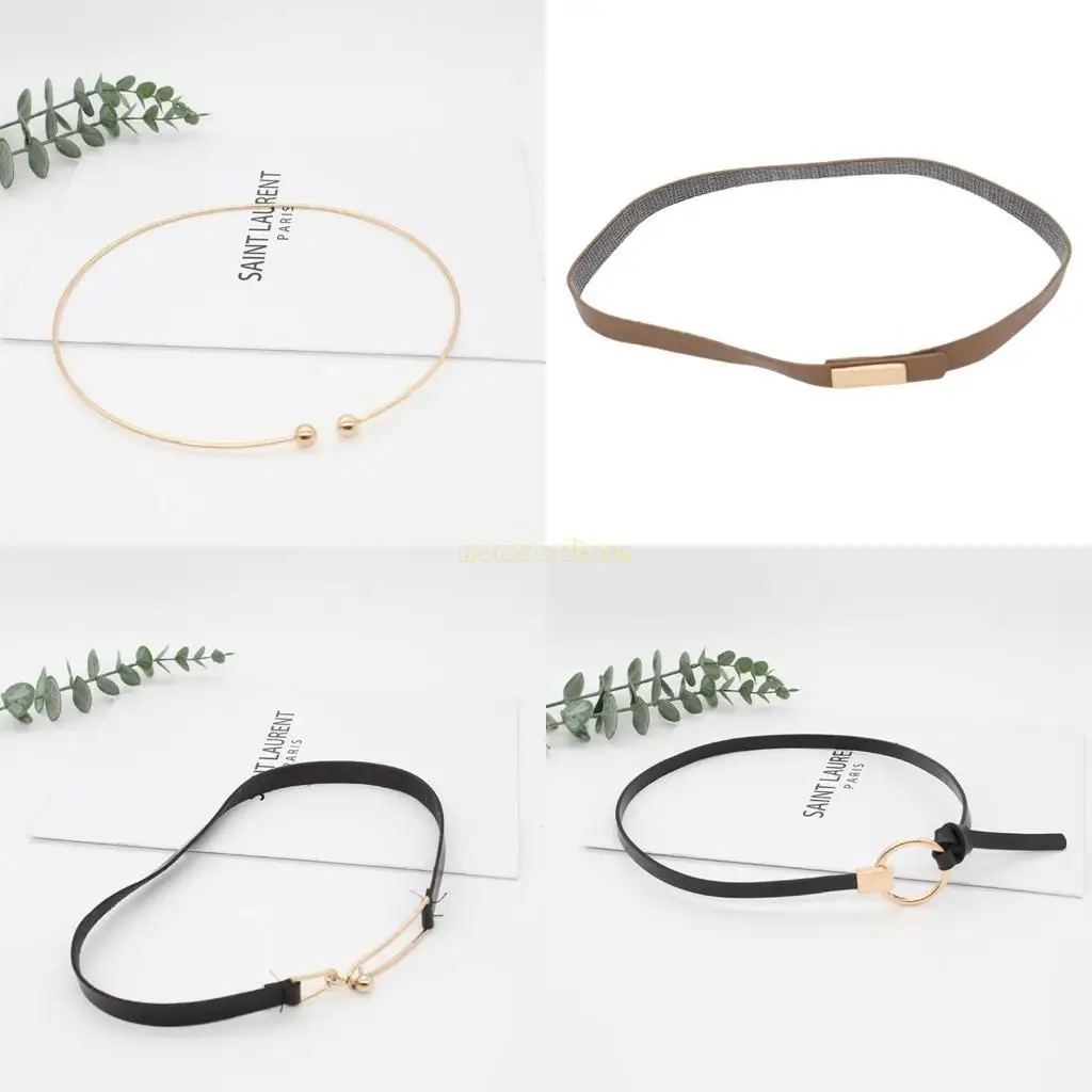 

31BF Cowboy Hat Bands соломенные шляпы кожа