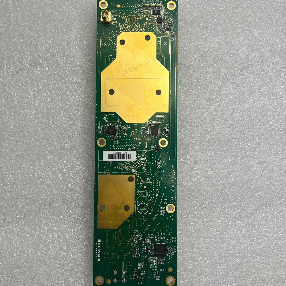 1pcs RF Power Amplifier Board, 3.4‑3.8GHz Circulator, PE42423MLBA 50Ω SPDT RF Switch, BLF9G38‑10G Driver, BLF9G38LS‑90P, 28V