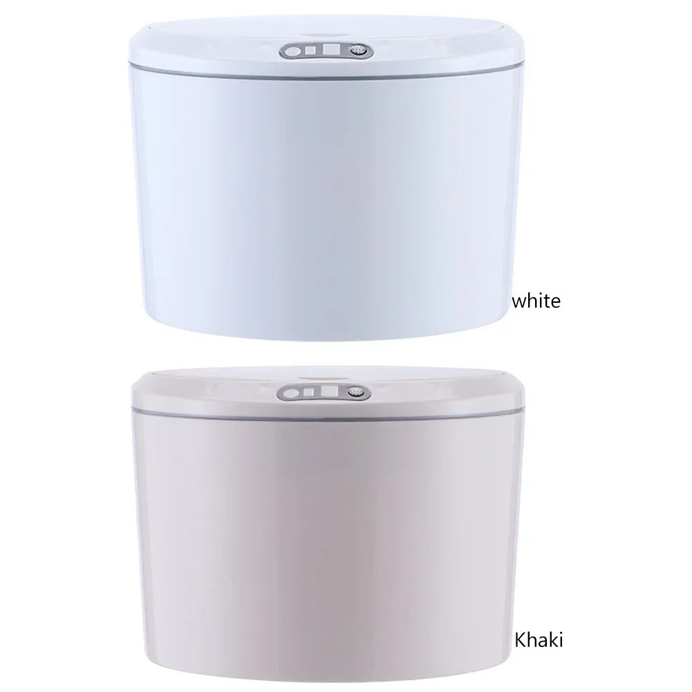 Electric Sensor Auto Trash Bin 3L Automatic Desktop Storage Bucket Removable Clean Accessories for Car Outdoor