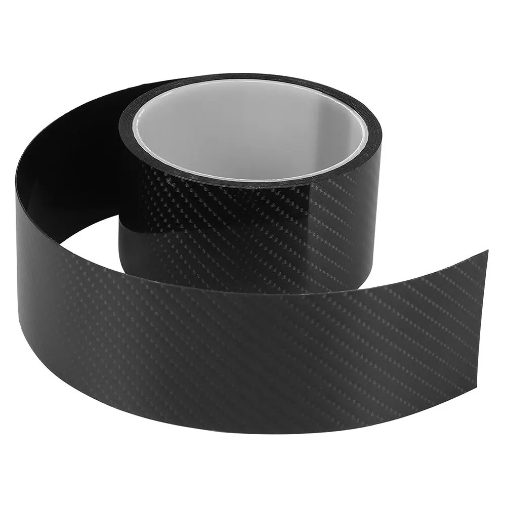 

Car Edge Vehicle Door Sill Self Adhesive Easy Installation Scratch Resistant Carbon Fiber Pattern High Temperature Resistant Car