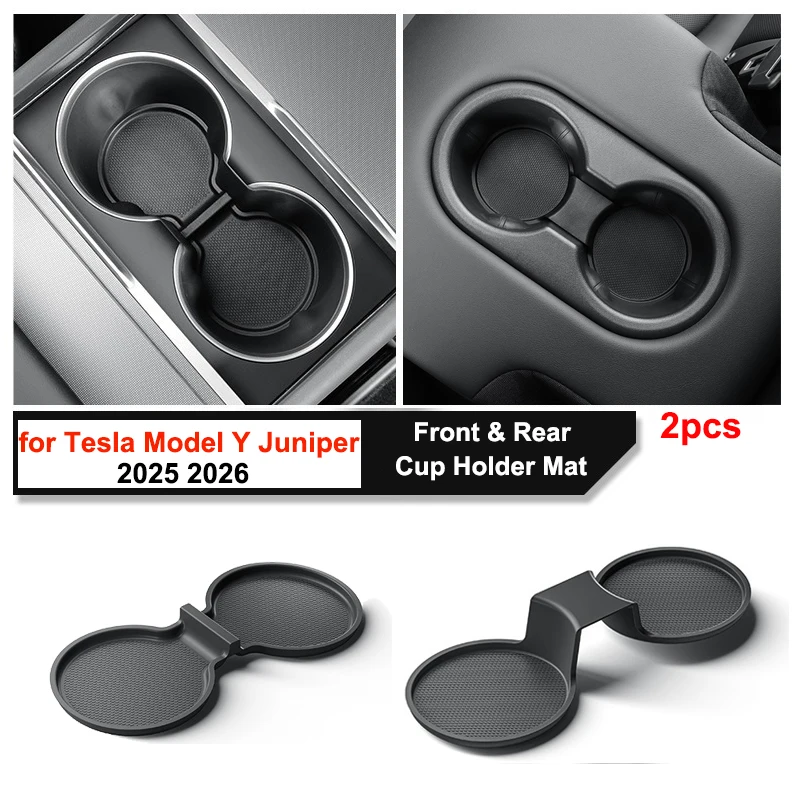 2pcs Cup Holder Mat