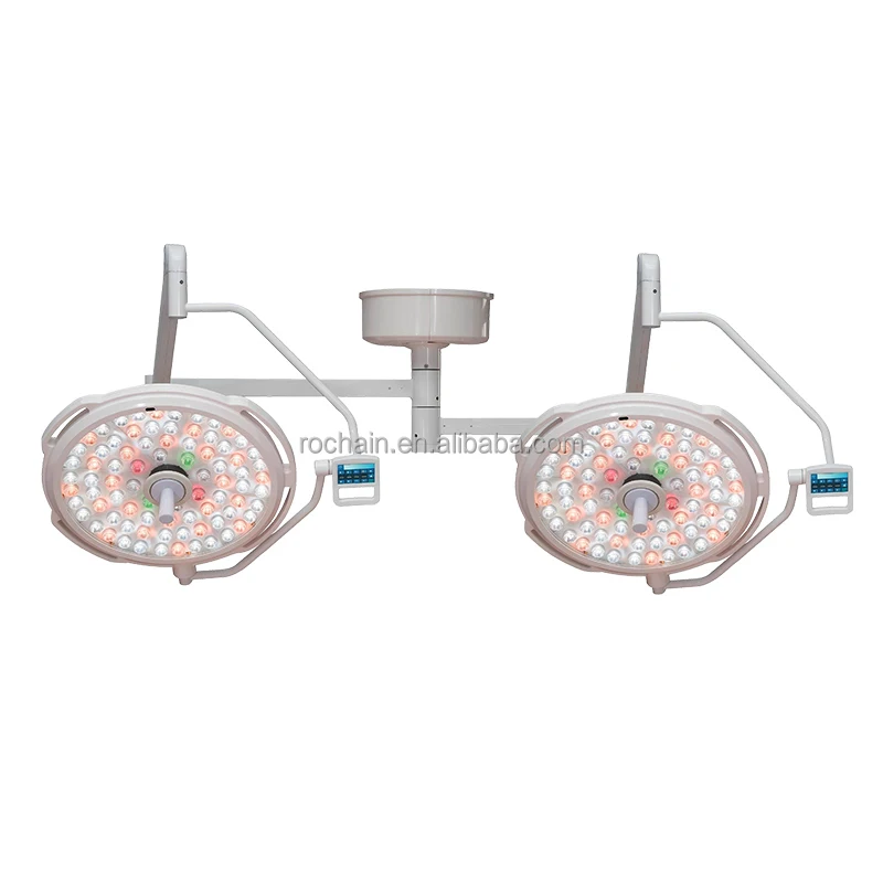 2026 New RC-SL700+700 Electric Powered Touch Lamp Surgical LED OT Operating Theatre Lights Surgery Lighting