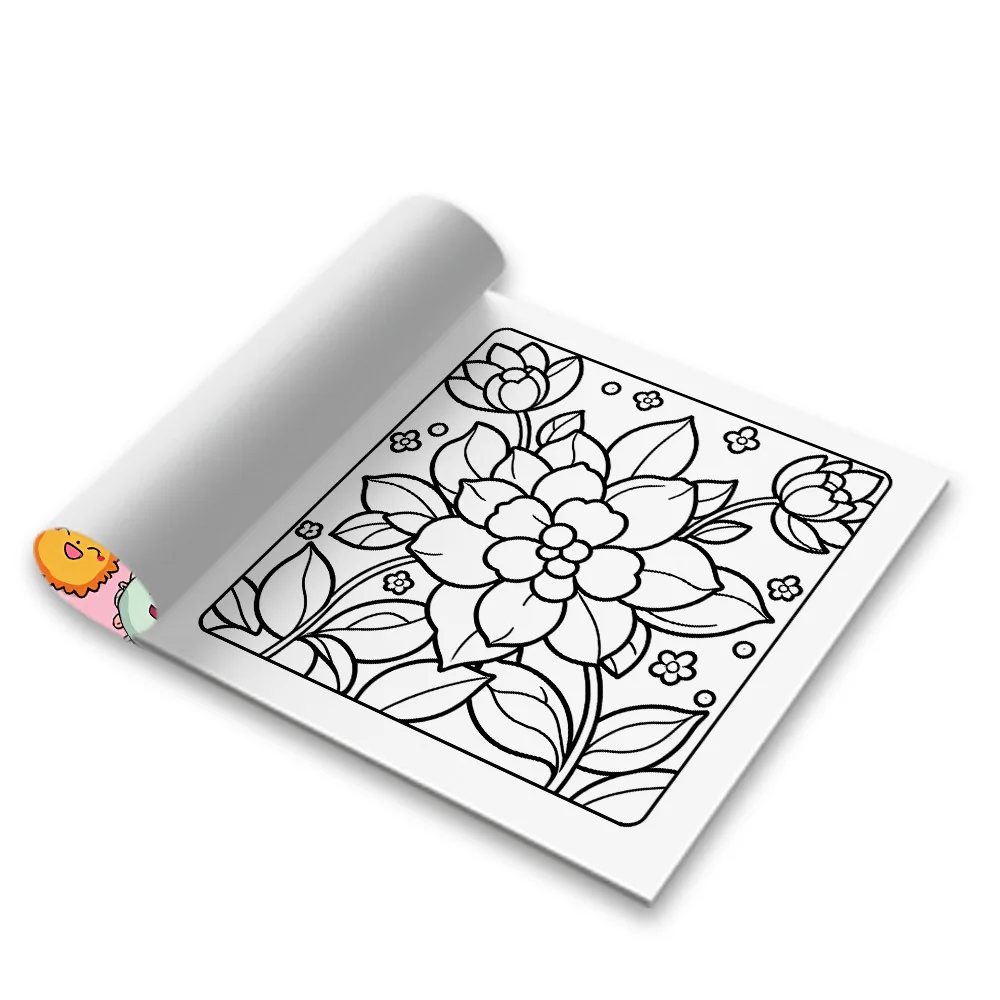 Coloring Books Drawing Books Graffiti Hand-drawn Drawing Books Drawing Paper Coloring Books Coloring Books Tracing Books