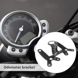 Motorcycle Odometer Mounting Bracket Motorcycle Mount Odometer Holder Metal Speedometer Odometer Mount Motorcycle Gauges Stand