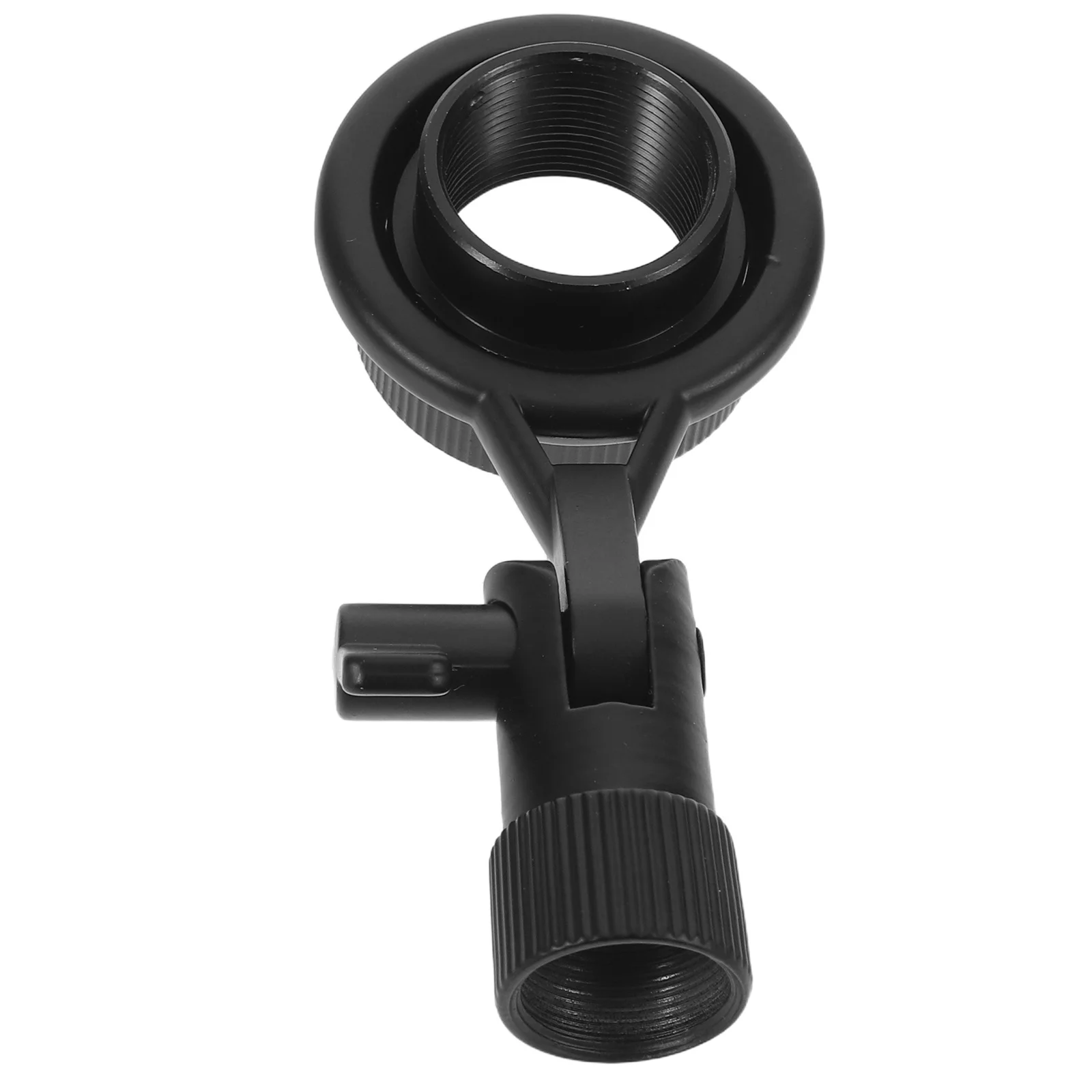 

22Mm Black Metal Microphone Shock Mount Holder Universal Anti-Vibration Frame For Condenser Mic Studio Podcast Live Broadcast