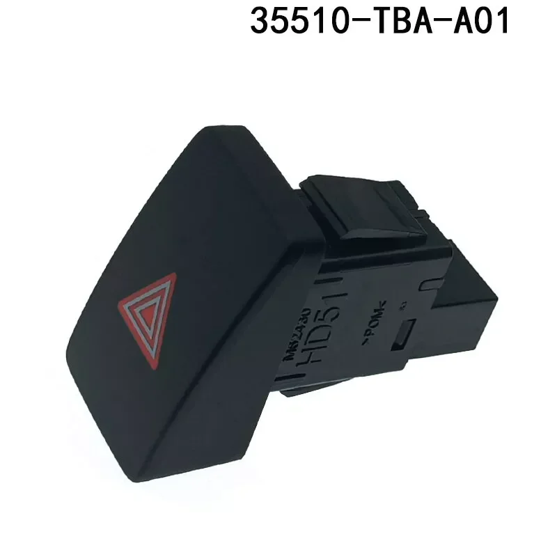35510-TBA-A01 لهوندا سيفيك 2016-2021 سيارة مركز وحدة التحكم زر تحذير خطر ضوء المتعري التبديل اكسسوارات الطوارئ السيارات