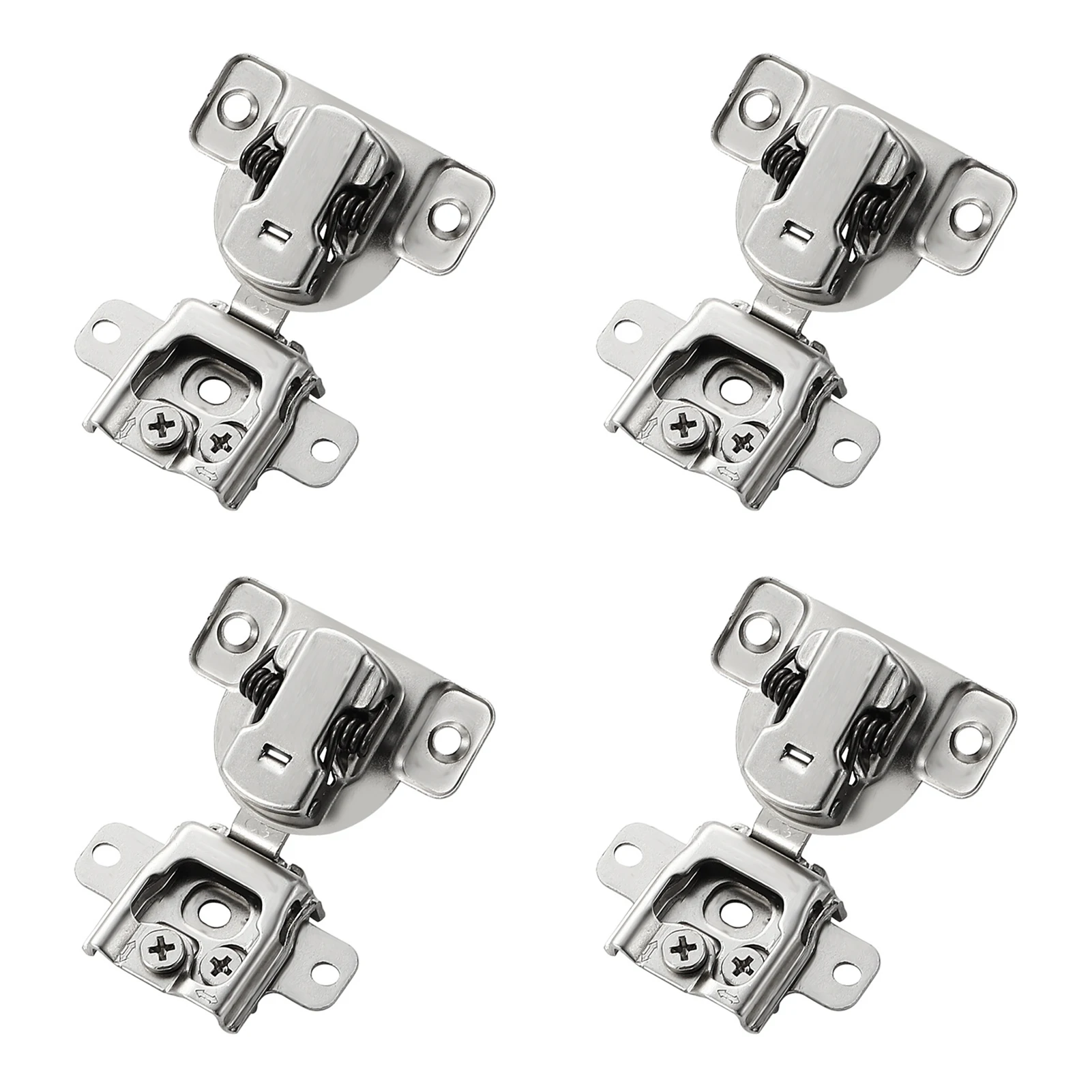 Invisible Hinge Professional 3D Adjustable Door Hardware for Home Renovation Hydraulic Damping Silent Interior Door Fittings