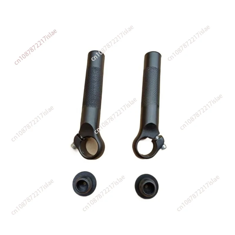 Aluminium Handlebar Ends Bar Extension, 1 Pair Plug Design for MTB Road Touring Bicycle