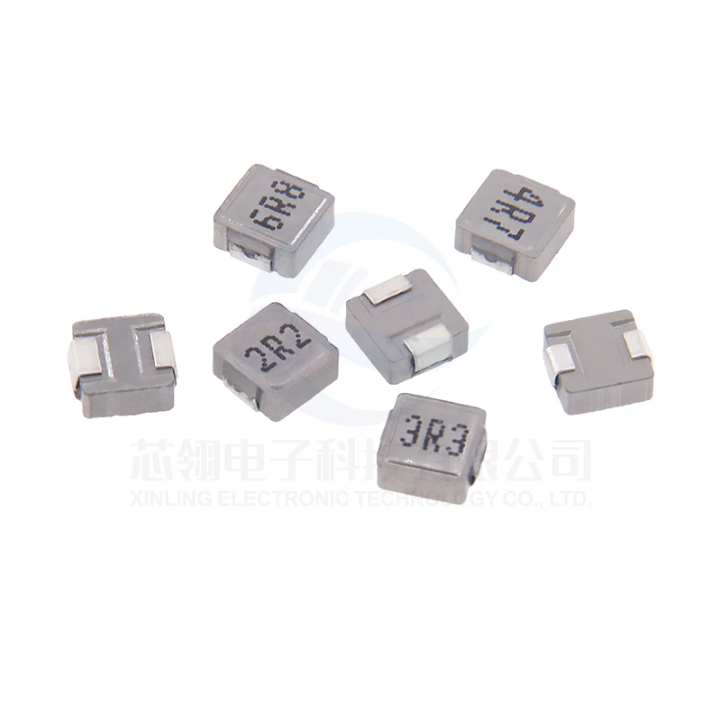 10pcs/lot 0420 Integrated molded patch power inductor 1/2.2/3.3UH 4.7UH 6.8UH 10UH 4*4*2MM