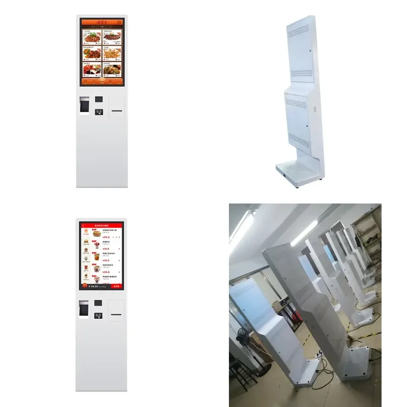 Factory Price Self Service Kiosk with Capacitive Touch Screen CE Certified Payment Kiosk for Retail Stores and Shopping Malls