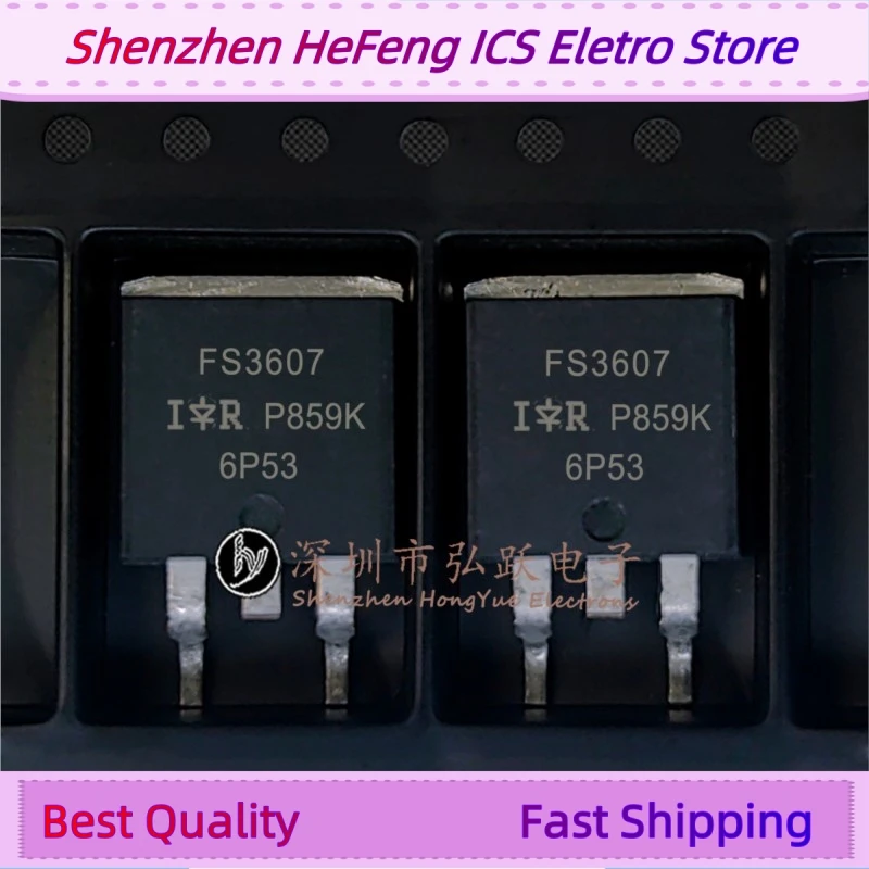 

10PCS-20PCS IRFS3607 FS3607 TO-263 75V 80A Guarantee HOT