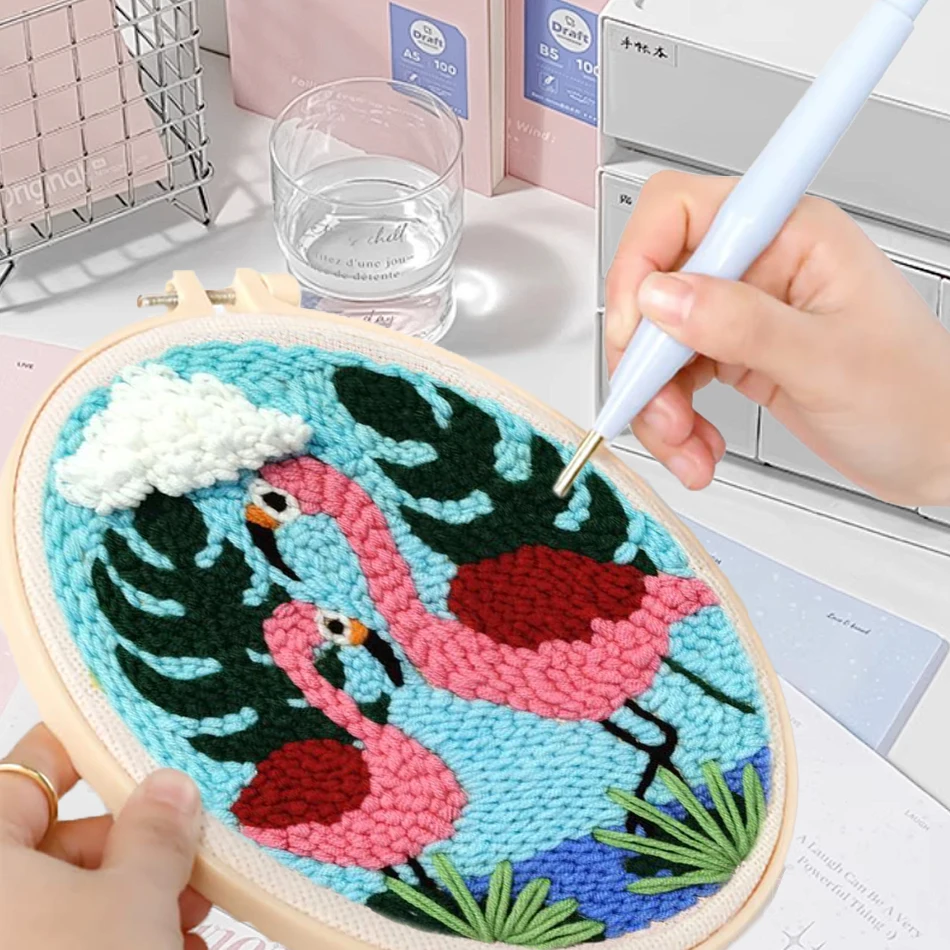 

Наборы для вышивания панч-нидл GATYZTORY: милые животные, кошки, набор для вышивки крестом, рамка для вышивания, декоративная вышивка крестом.